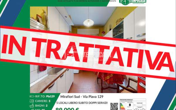 Foto Appartamento in vendita a Torino