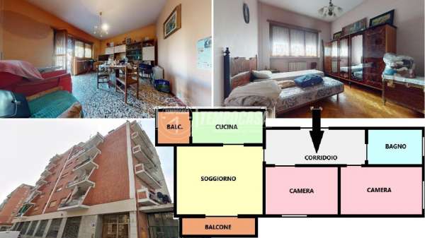 Foto Appartamento in vendita a Torino