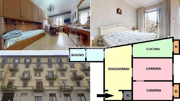 Foto Appartamento in vendita a Torino