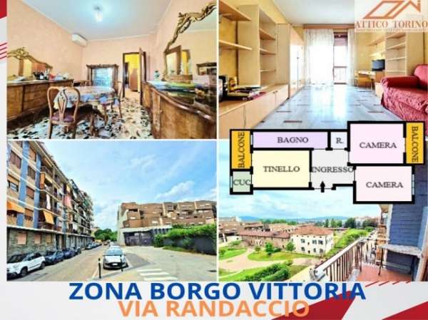 Foto Appartamento in vendita a Torino