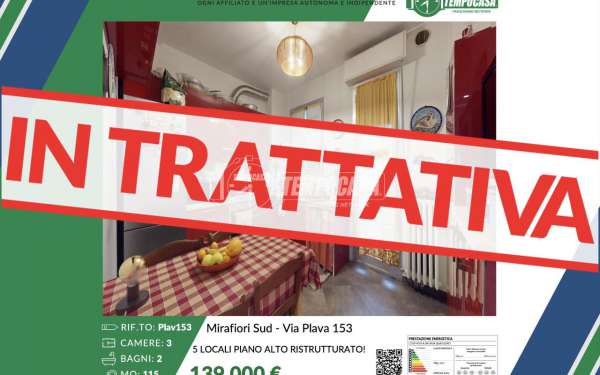 Foto Appartamento in vendita a Torino