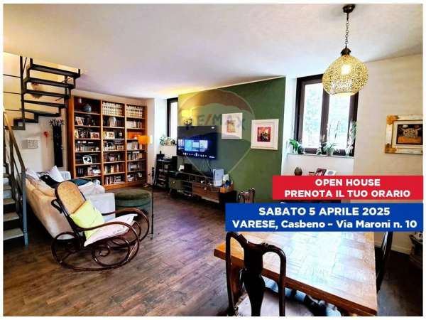 Foto Appartamento in vendita a Varese