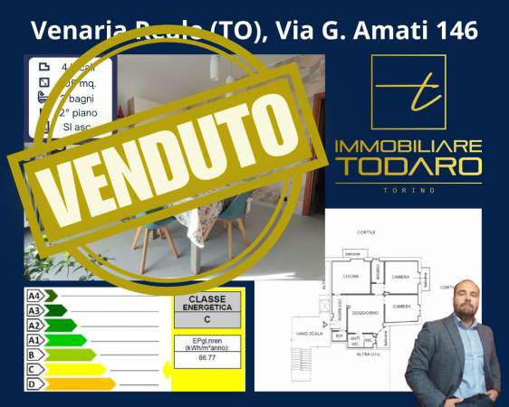 Foto Appartamento in vendita a Venaria Reale
