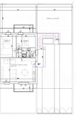 Foto Appartamento in vendita a Visignano - Cascina 70 mq  Rif: 1270767