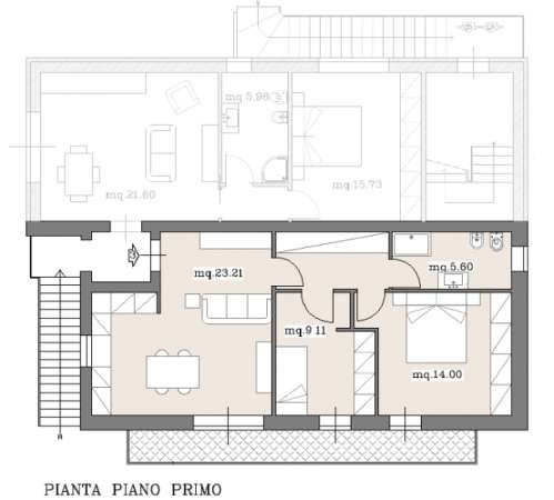 Foto Appartamento in vendita a Zambra - Cascina 55 mq  Rif: 1288463