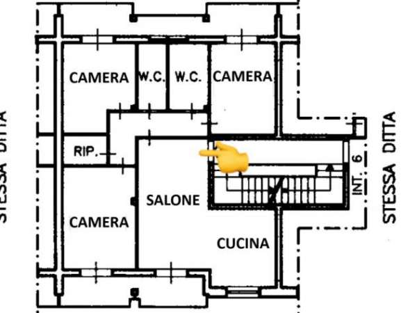 Foto Appartamento in Via Pasquale di Domenico