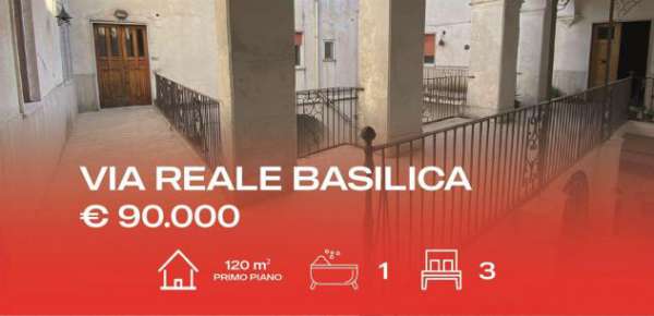 Foto APPARTAMENTO IN VIA REALE BASILICA