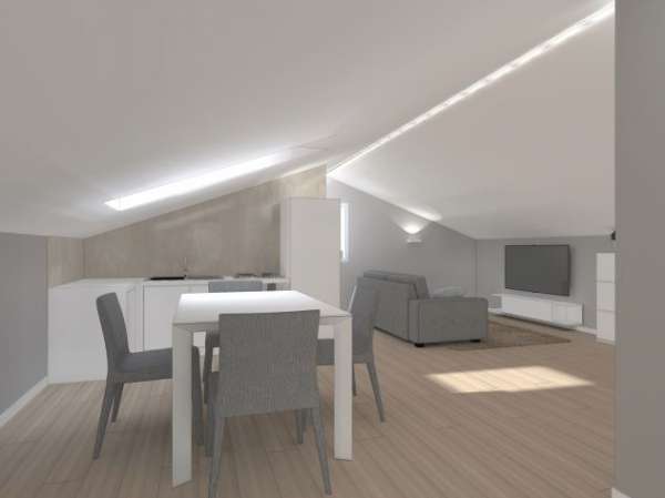 Foto Appartamento mansardato a Riccione Fontanelle ristrutturato