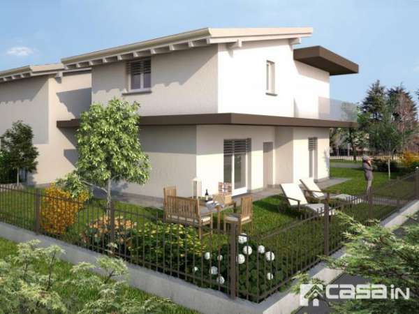 Foto AREA EDIFICABILE di 1196 mq (BREMBATE) rif. B3774R