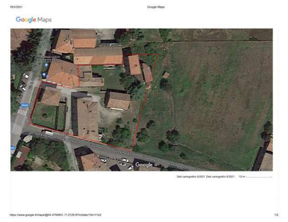 Foto area fabbricabile