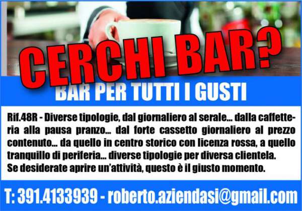 Foto AziendaSi - cerchi un bar?