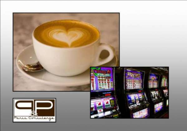 Foto Bar caffetteria con 5 slot machine - rif. BAR395