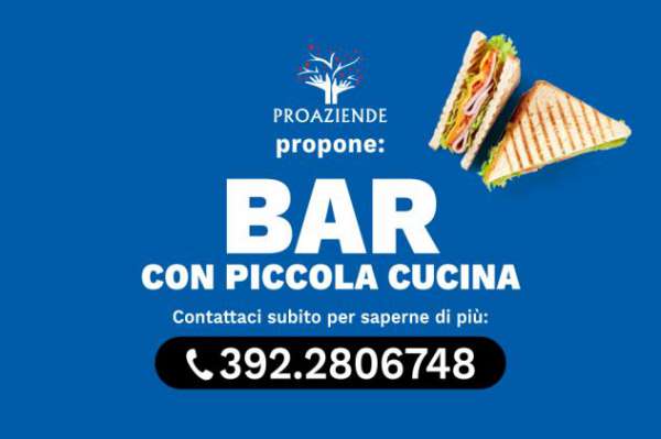 Foto Bar con piccola cucina Rif. PC 019