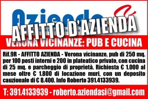 Foto bar pub con cucina in gestione
