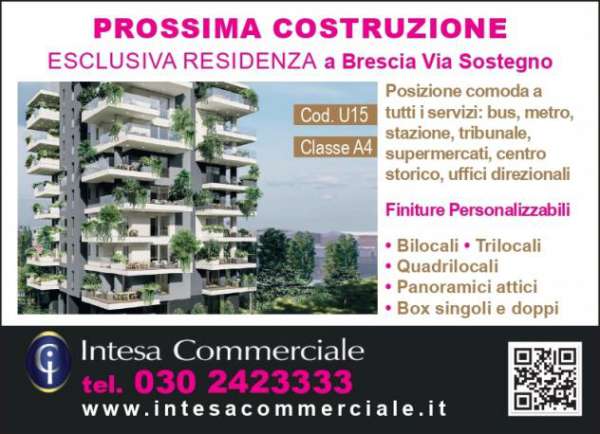 Foto Brescia Green Tower 2 nuovi esclusivi  appartamenti