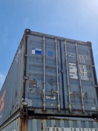 Foto Buongiorno offriamo container ISO 20 ISO 40