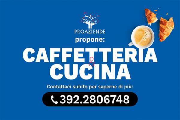 Foto Caffetteria con possibilit  di ristorante pizzeria Rif. CR202