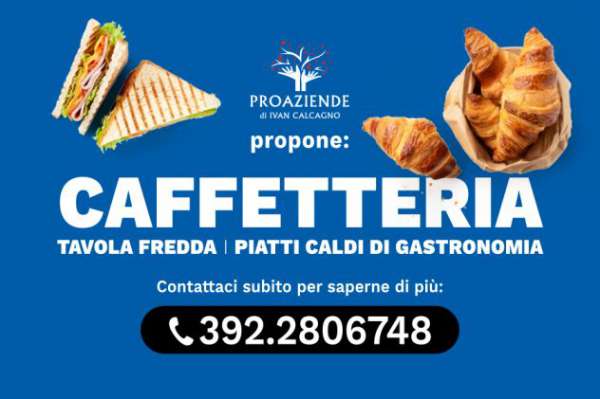 Foto Caffetteria tavola fredda piatti caldi di gastronomia Rif. PR015