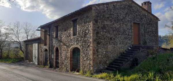 Foto capanno in montalcinello (SI)