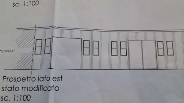 Foto Capannone artigianale in vendita a Rosignano Solvay - Rosignano Marittimo 150 mq  Rif: 1299204