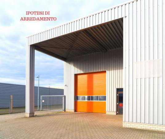 Foto Capannone Industriale - Chioggia . Rif.: 2117VCG