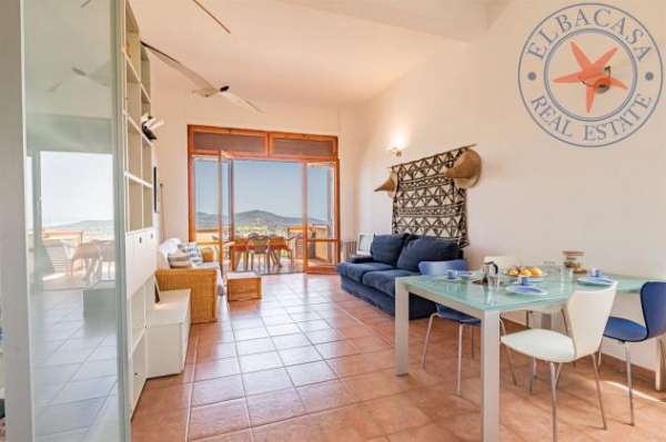 Foto CAPOLIVERI - ELBA - BILOCALE CON TERRAZZE E VISTA MARE A CAPOLIVERI
