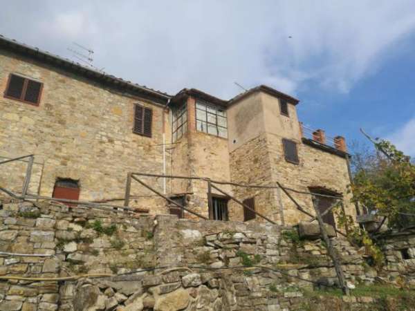 Foto Casa semindipendente in vendita a Castellina in Chianti 168 mq  Rif: 1299352