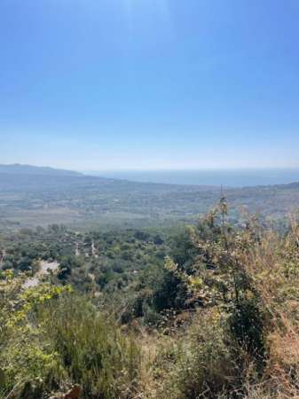 Foto Casal Velino Frazione Acquavella terreno panoramico