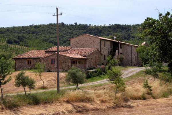 Foto Casale in vendita a Casole d'Elsa 412 mq  Rif: 1293119