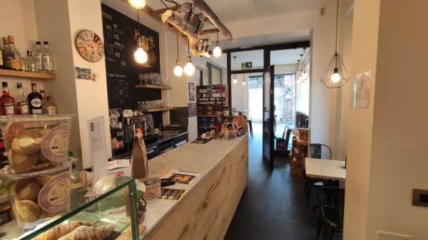 Foto CASTEL SAN PIETRO TERME(BO) VICINANZE PIAZZA XX SETTEMBRE LICENZA BAR-BIRRERIA-V