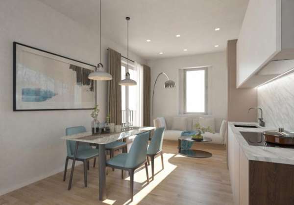 Foto Centralissimo Trilocale Ristrutturato con Terrazza Privata