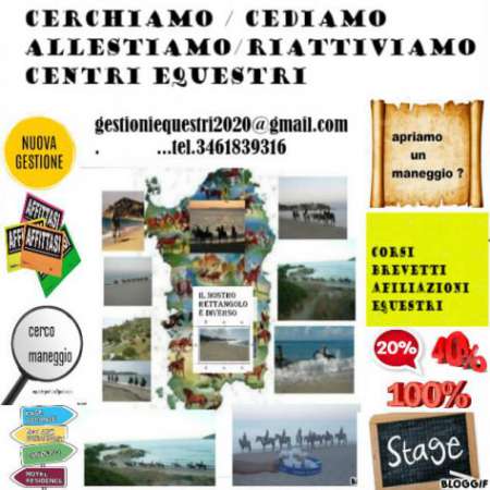 Foto centri turismo equestre costieri in Sardegna