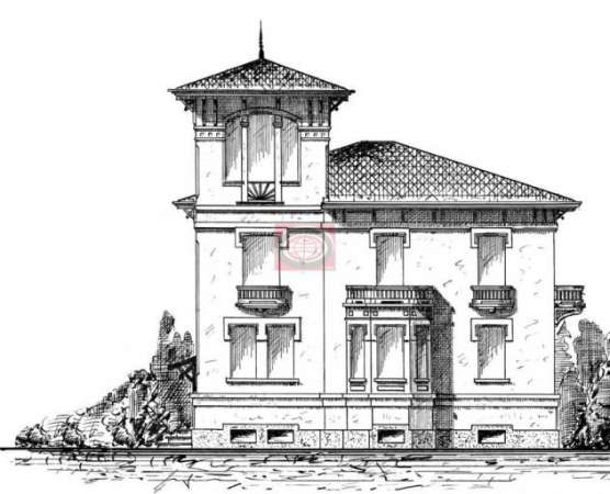 Foto CESENA zona OSSERVANZA - splendida villa in stile Liberty su lotto di oltre 700 mq.