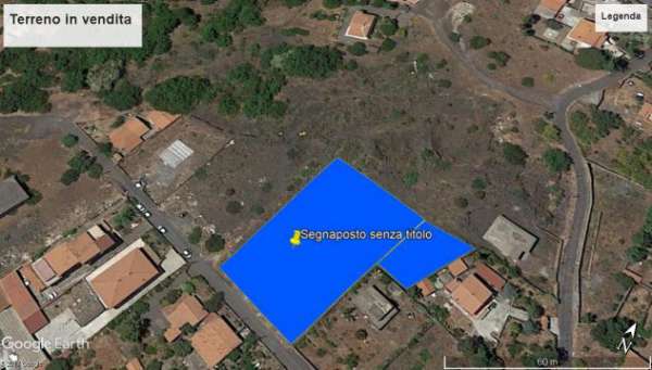 Foto CODICE 4137 TERRENO 3000 MQ ZONA C CON PROSPETTO STRADA A BELPASSO