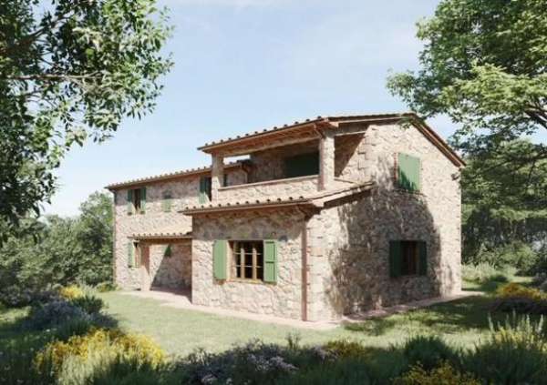 Foto Colonica in vendita a Riparbella 300 mq  Rif: 1215335