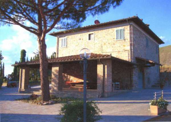 Foto Colonica in vendita a Terricciola 600 mq  Rif: 440485