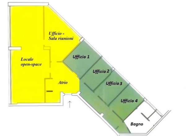 Foto Corso 3 Novembre - Ampio ufficio di 200 mq