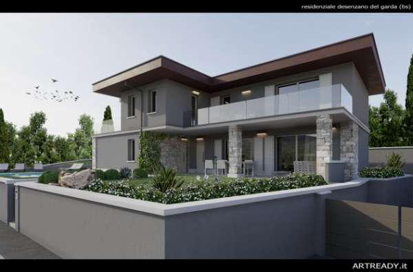 Foto DESENZANO NUOVI QUADRILOCALI IN VILLA SOLO 2 UNIT� CLASSE A4