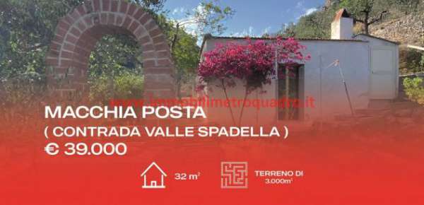 Foto FABBRICATO RURALE CON TERRENO A MACCHIA POSTA