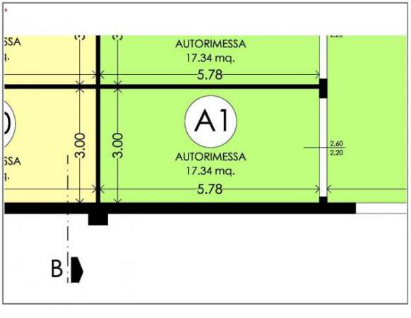 Foto Garage in vendita a Bientina 17 mq  Rif: 1168434