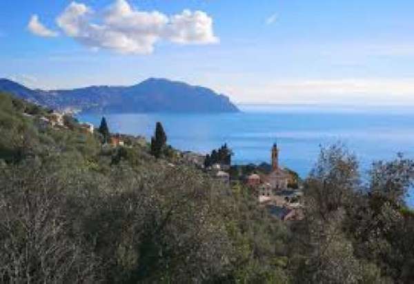 Foto GOA IMMOBILIARE PROPONE A PIEVE LIGURE MERAVIGLIOSA VILLA DI 250 MQ CIRCA CON SPAZIO ESTERNO FATTO A TERRAZZE DI 600 MQ. POSIZIONE UNICA ESPOSIZIONE S