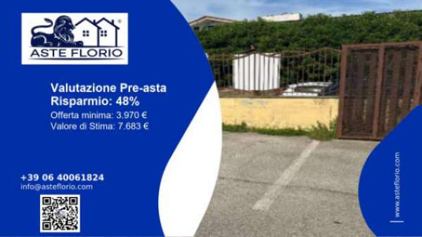 Foto Immobile in asta di 10 m con 1 locale in vendita a Castello di Cisterna