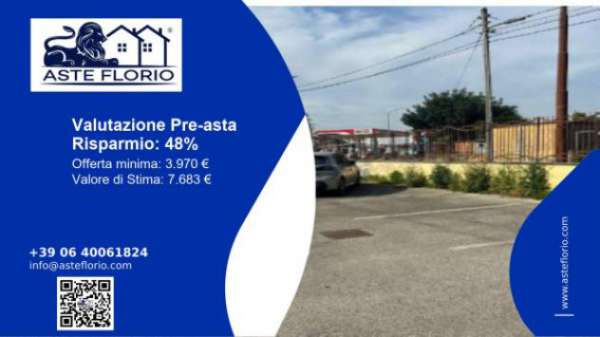 Foto Immobile in asta di 10 m con 1 locale in vendita a Castello di Cisterna