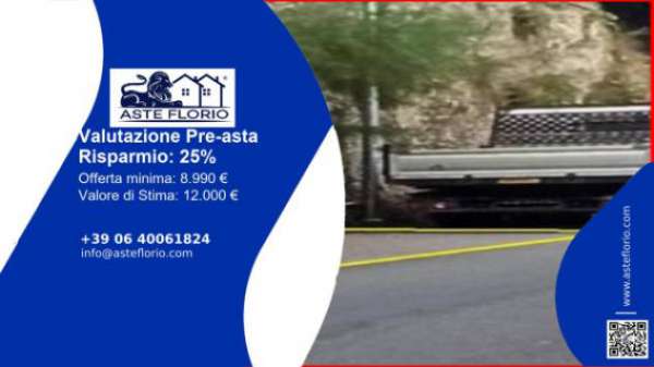 Foto Immobile in asta di 10 m in vendita a Genova