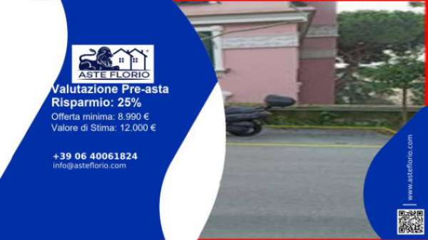 Foto Immobile in asta di 10 m in vendita a Genova