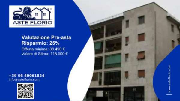 Foto Immobile in asta di 100 m, box auto in vendita a Brescia