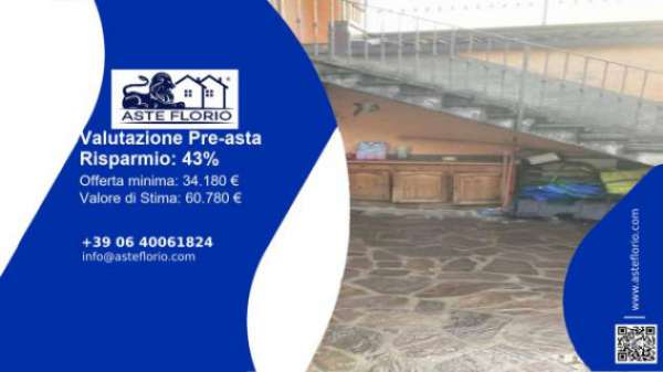 Foto Immobile in asta di 100 m con 3 locali in vendita a Bracca
