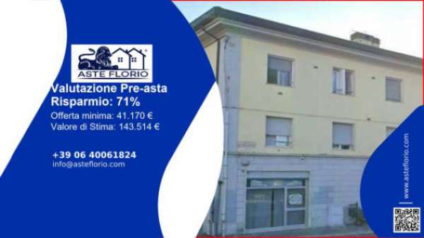 Foto Immobile in asta di 100 m con pi� di 5 locali in vendita a Forl�