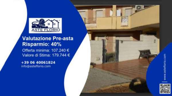 Foto Immobile in asta di 100 m con pi� di 5 locali in vendita a Pomezia