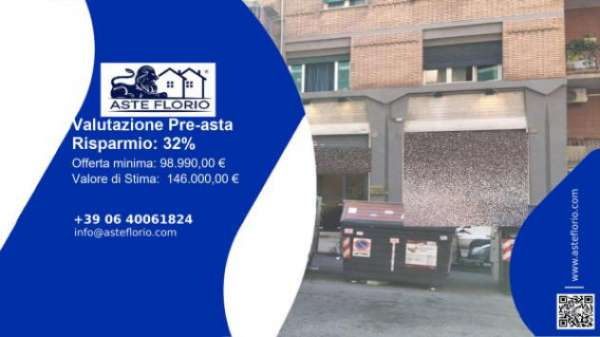 Foto Immobile in asta di 100 m con pi� di 5 locali in vendita a Roma